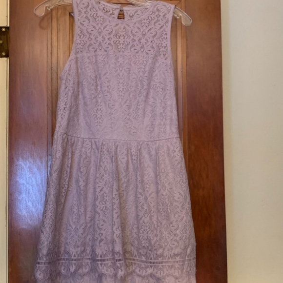 Lilac casual dress - Picture 3 of 3